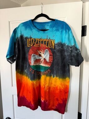 Led Zeppelin Tie Dye T-Shirt (XL)